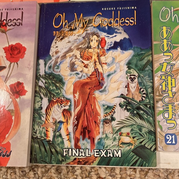 NWT “Oh My Goddess,” Bundle of 7 Books - Picture 6 of 9